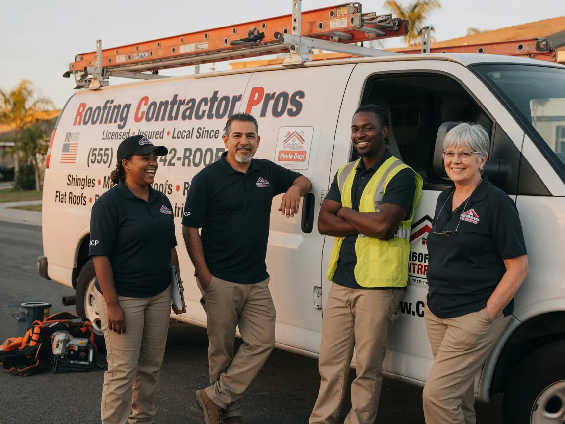 Local Roofing Contractors company in Benge, WA