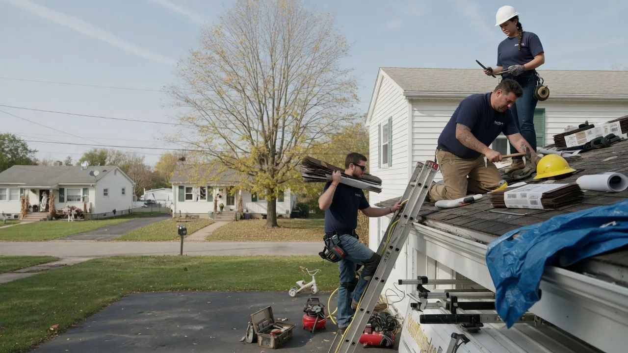 Local Roofing Contractors in Benge, WA near me